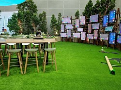 Reusable Events Turf