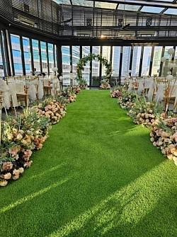 Events Turfs For Wedding Halls